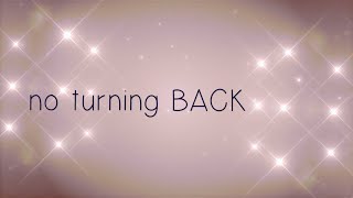 No Turning Back w/ Lyrics (Brandon Heath)