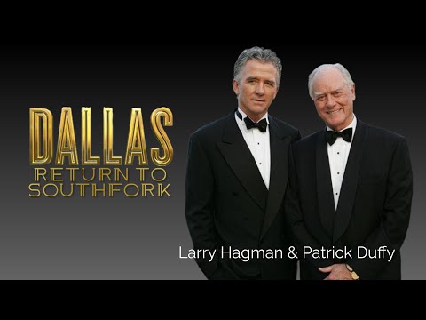 Dallas - Return To Southfork - Larry Hagman & Patrick Duffy Segment