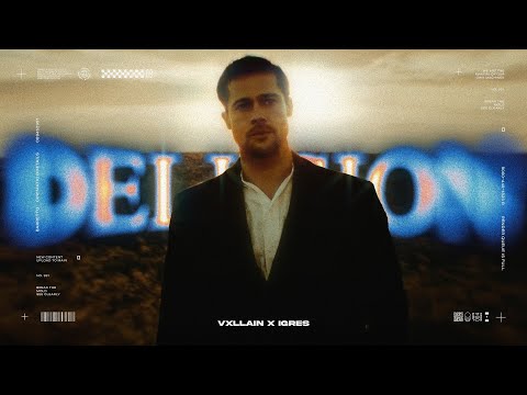 VXLLAIN, iGRES - DELUSION (4K Official Music Video)
