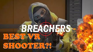 Breachers is Rainbow Six Siege in VR