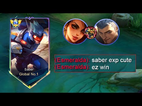 THIS ANTI-TANK SABER BUILD IS ILLEGAL 😨 MOONTON WON’T LIKE THIS 💀