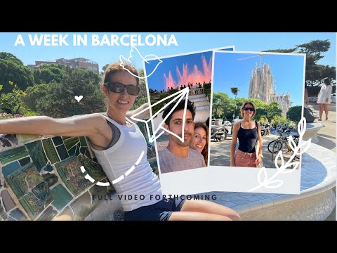 5 places to visit in Barcelona
