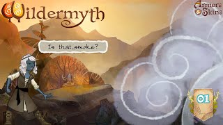 Wildermyth | Age of Ulstryx | Episode 1| Is That Smoke...?