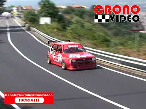 #hillclimb [CRONOVIDEO] Egidio Pisano Wv Golf Spiess E1 1600cc || 10^ Cronoscalata del Reventino