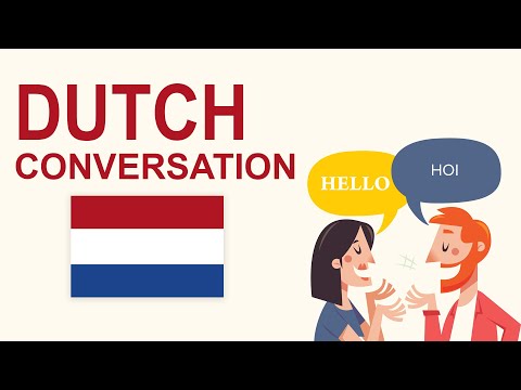 Conversa em Holandês [Diálogos com Traduções em Inglês]