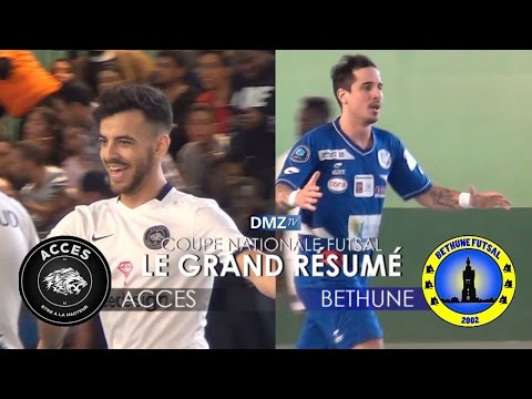 ACCES FUTSAL vs BETHUNE FUTSAL : LE RESUME