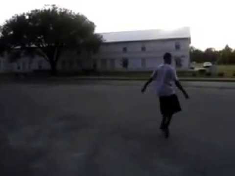 Lil Beezy buckin to @RockstarbandHG -On Time