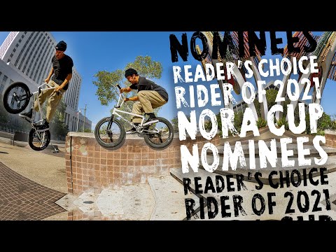 RIDER OF THE YEAR NOMINEES - READER’S CHOICE - NORA CUP 2021