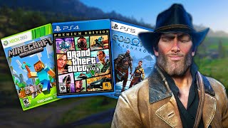 RDR2 es MEJOR que tus JUEGOS FAVORITOS (ACÉPTALO)