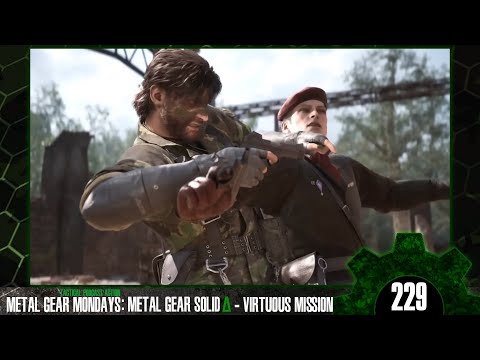 #229: Metal Gear Solid Delta - Virtuous Mission (feat. Kaye Ross of Duckfeed.tv)