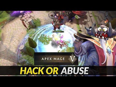 HACK or ABUSE? Aghanim's Labyrinth lvl 5 30min EZ Boss