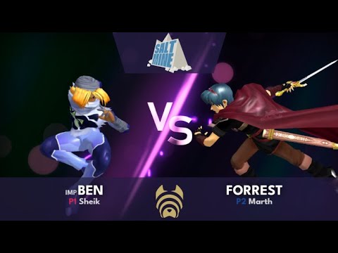 Ben vs Forrest - Losers Quarters | The Salt Mine #9 Hosted by AllChateSports ben forrest