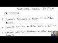 MATHS SS1 NUMBER BASE SYSTEM 001