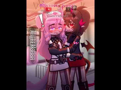 Mida x Muja part 3 ‼️ | ⚠️FW⚠️ | Yandere Simulator Gacha Club & GL2 | little tweening