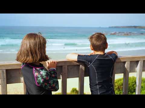 Explore rugged coastlines, beaches and wildlife