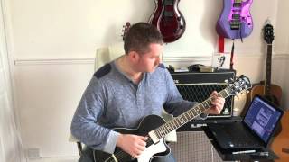 Video thumbnail for Hofner CT Club Semi-Hollow Electric Guitar - Review by James Rundle