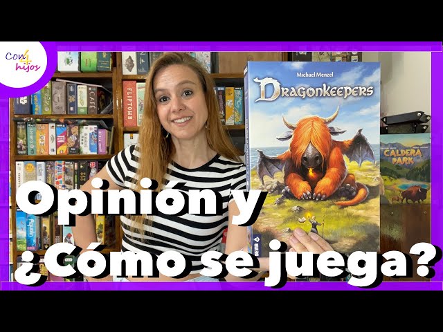 Vídeo relacionado con Devir - Dragonkeepers, Juego de Mesa, Juego de Mesa Familiar, Cría Dragones, Edad +8 (BGDRASP)