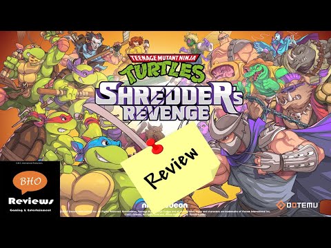 Teenage Mutant Ninja Turtles: Shredder's Revenge Review #gamereview #tmnt