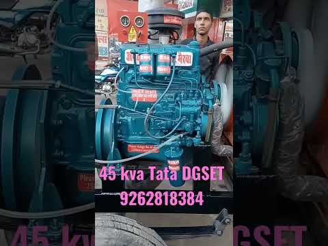 45 Kva TATA RISHABH Dg Set