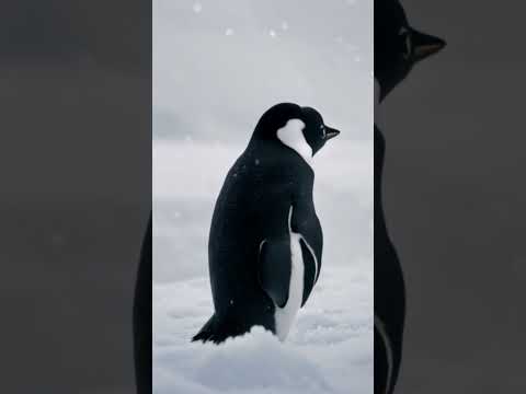 Penguin 4 #animals #animalshorts #animalsvideo #animal #snow #snowfall #penguin #penguins