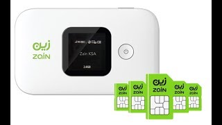 Successfully unlock Zain E5577s-932 4G Router تم فتح راوتر زين السعودية