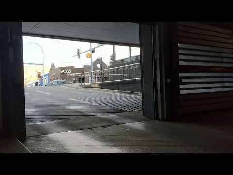 Epcor Tower Parkade Speed Doors - Edmonton Parking Guide