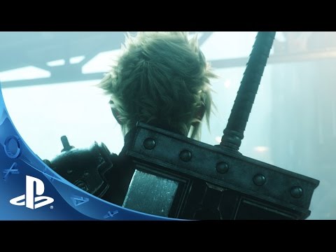 PS4 決定重製《Final Fantasy VII》2015 E3 電玩展曝光預告