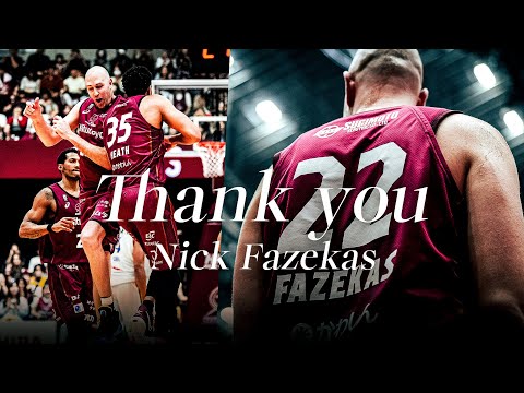 【日本のバスケを変えた男】長きにわたり日本バスケの先陣を切ってきたニック・ファジーカス。敬意と感謝を表して川崎ブレイブサンダース 22番を永久欠番に。