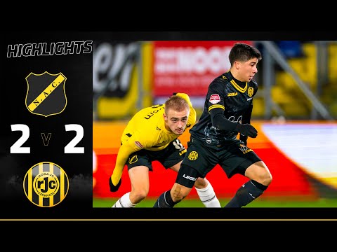 HIGHLIGHTS | NAC Breda - Roda JC Kerkrade: 2-2 | 8 januari 2021