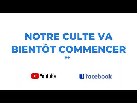 Un Chant Nouveau Nancy's Live broadcast