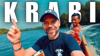 INSANE Thailand Speed Boat Racing through KRABI Mangroves! 🚤 🇹🇭