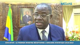 ÉDUCATION : LE PREMIER MINISTRE RÉCEPTIONNE L'ANNUAIRE STATISTIQUE 201