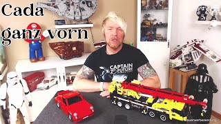 Was die Dänen nicht schaffen gelingt Cada. Ich werde doch noch Technikfan | Cada Autokran C61081