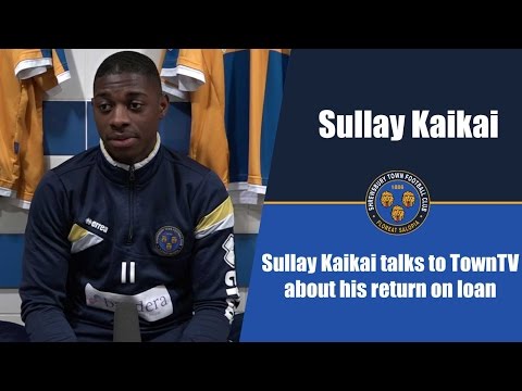 INTERVIEW | Sullay Kaikai on his loan move - Town TV