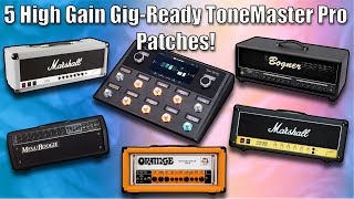 Fender Tonemaster Pro - High Gain Amps Showcase