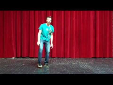 Hyrums dance audition