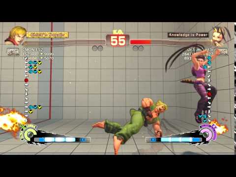 USF4 Ranked Matches Ken vs Ibuki Me 3 3-26-15