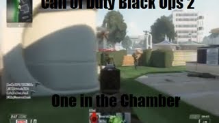 Call of Duty Black Ops 2 "This is a clutch" One in the Chamber ft. Friends