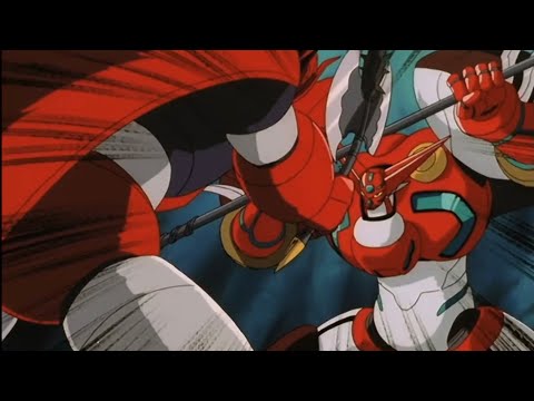 Shin Getter Robo vs. Getter Dragon (Getter Robo: Armageddon Episode 11)