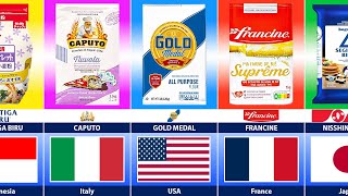 Flour Brands From Different Countries