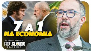 A CONTA DO 7 A 1 ECONÔMICO: CLAUDIO BRANCHIERI REVELA POR QUE O BRASIL FICOU PARA TRÁS