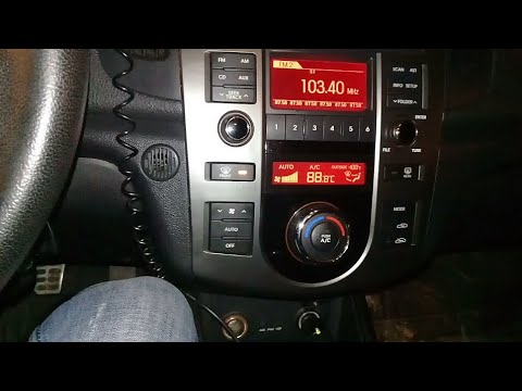 Включается кондиционер при обдуве стекла на киа церато 3