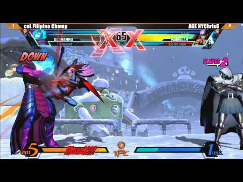 UMVC3 Winner's Final coL Filipino Champ vs AGE NYChrisG - The Fall Classic Tournament