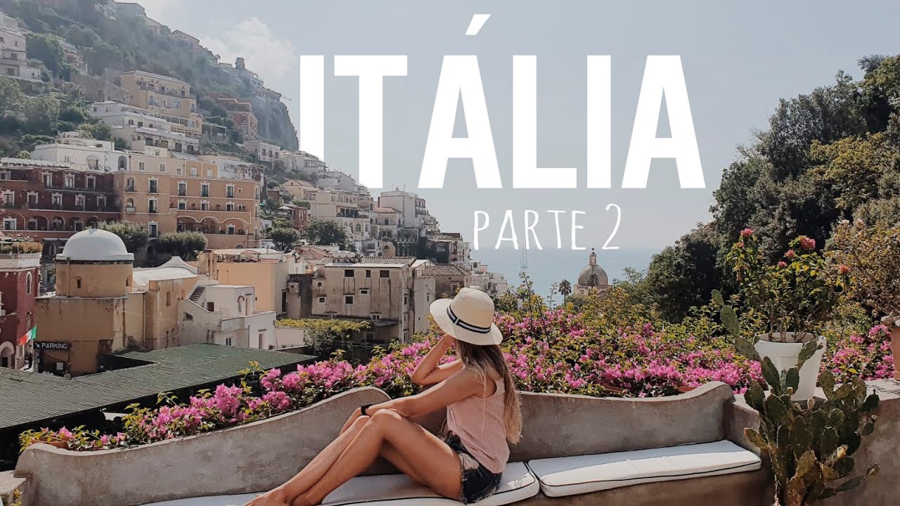 VLOG - Verão na Itália | Parte 2 | • Positano, Amalfi e Pompeia | Fer Rebello
