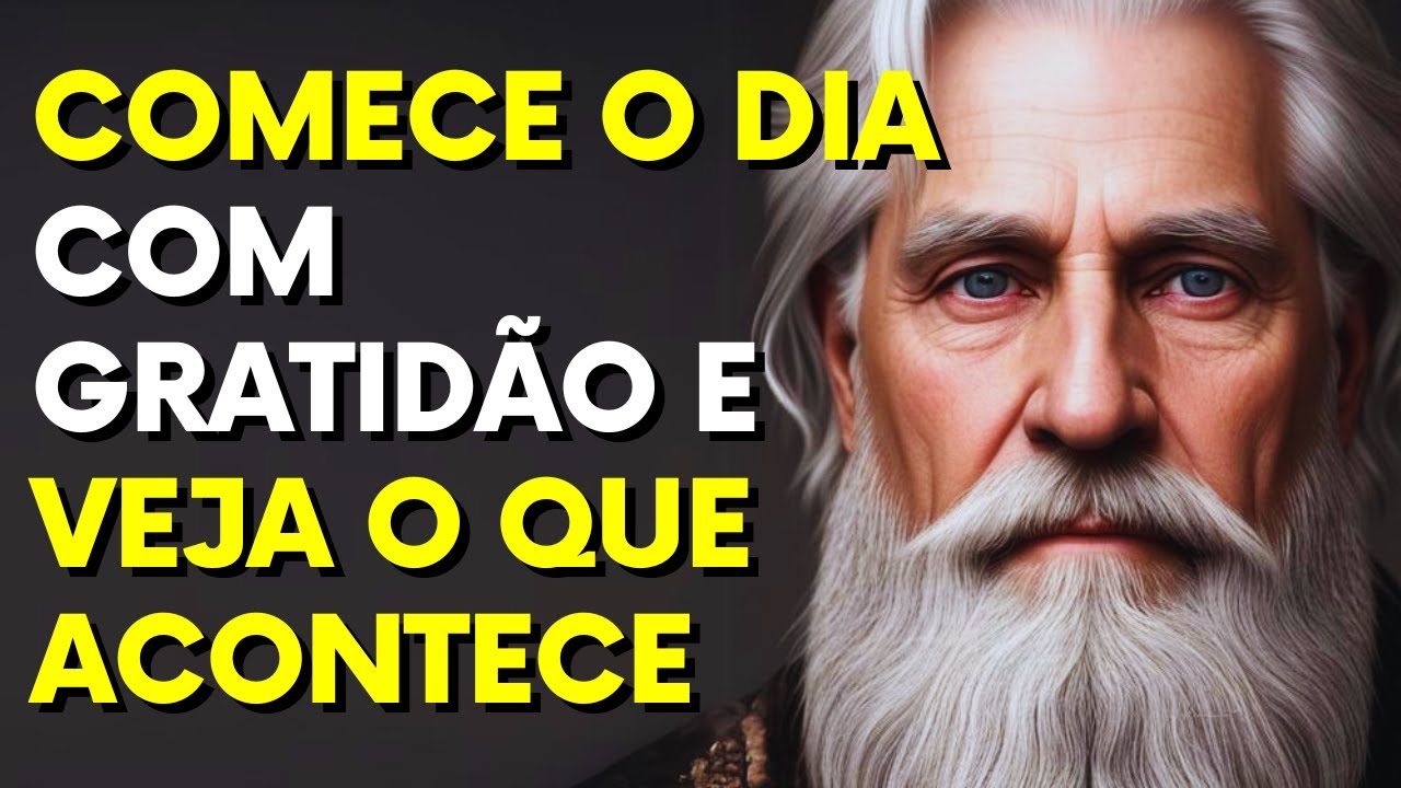 AFIRMAÇÕES ORAÇÃO DE GRATIDÃO Para Dizer Pela Manhã | Como Praticar a Gratidão?