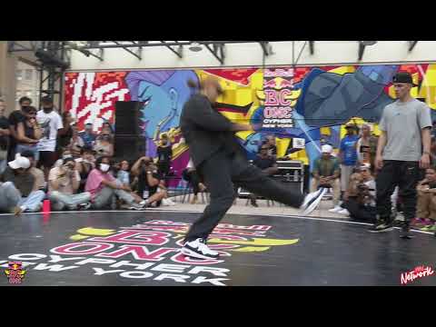 Flow T Vs Uncle Will - Top 8 - Red Bull BC One New York Cypher 2021 - B-Boy Network