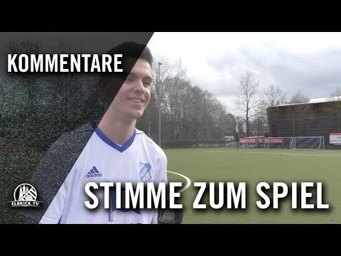 Stimme zum Spiel | Niendorfer TSV II - USC Paloma (21. Spieltag, Landesliga)