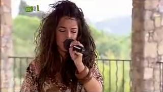 Ruth Lorenzo: Genie in a bottle (The X Factor Judges&#39; Houses 2008)