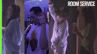 룸서비스 녹음 현장 (더 콰이엇, 키드밀리, MOON, 유라) [End]