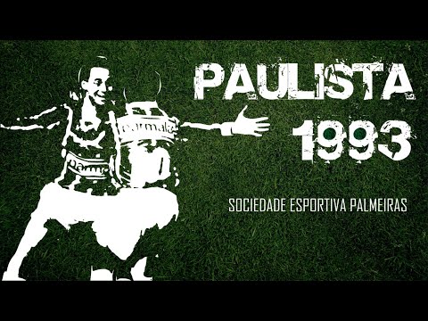Paulista 1993 - Melhores Momentos do Palmeiras (Do 1º jogo até a Grande Final)